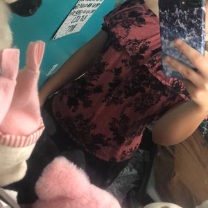 free kisses flowing shirt